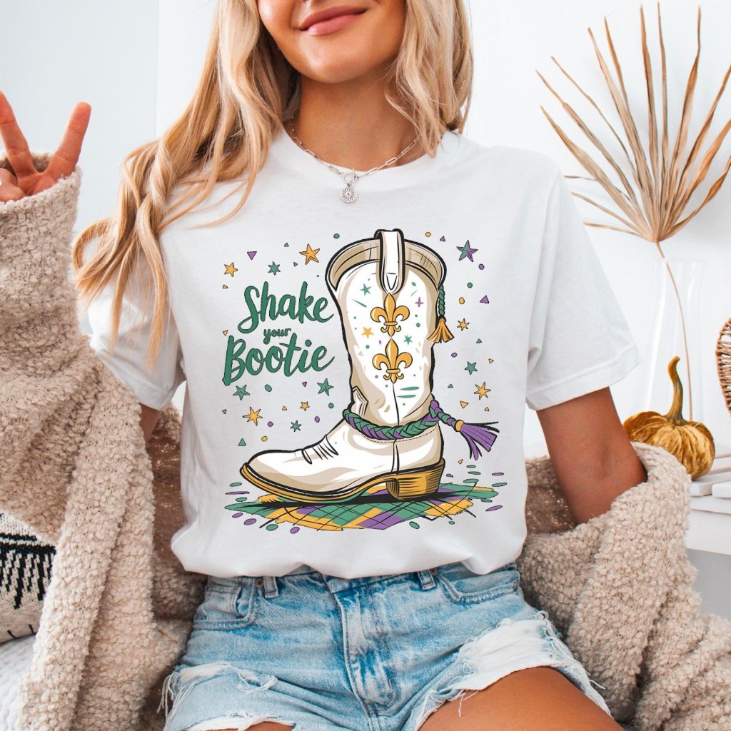 Mardi Gras Shirt Mardi Gras Cowgirl Tee Mardi Gras Squad Shirt